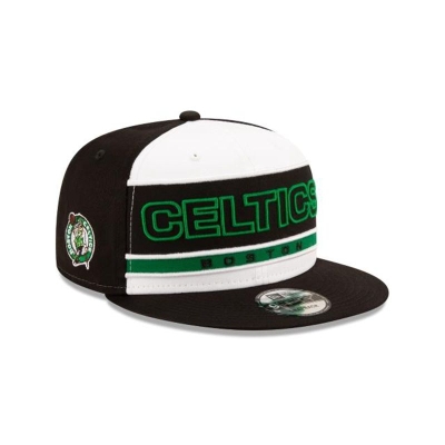 Boston Celtics Gorra | New Era NBA Stripe 9fifty Snapback Cap Mexico - Verdes
